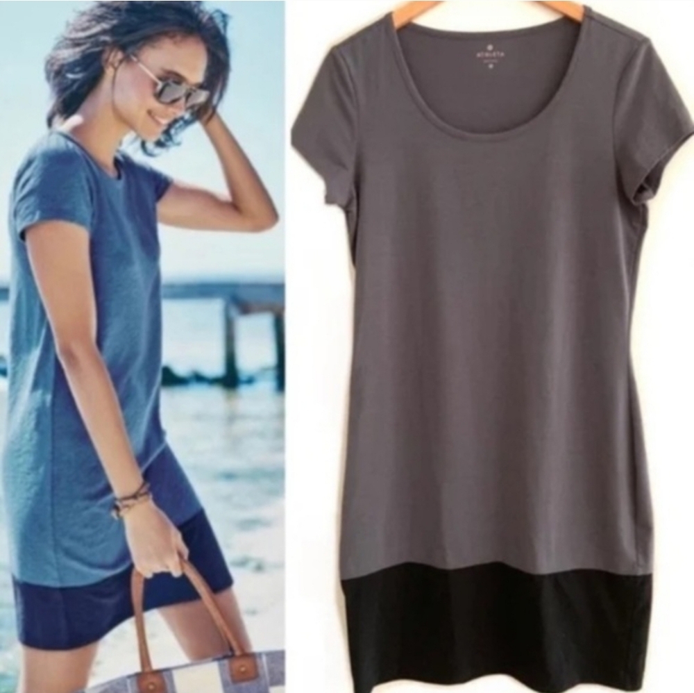 Athleta Ella Color Blocked Dress